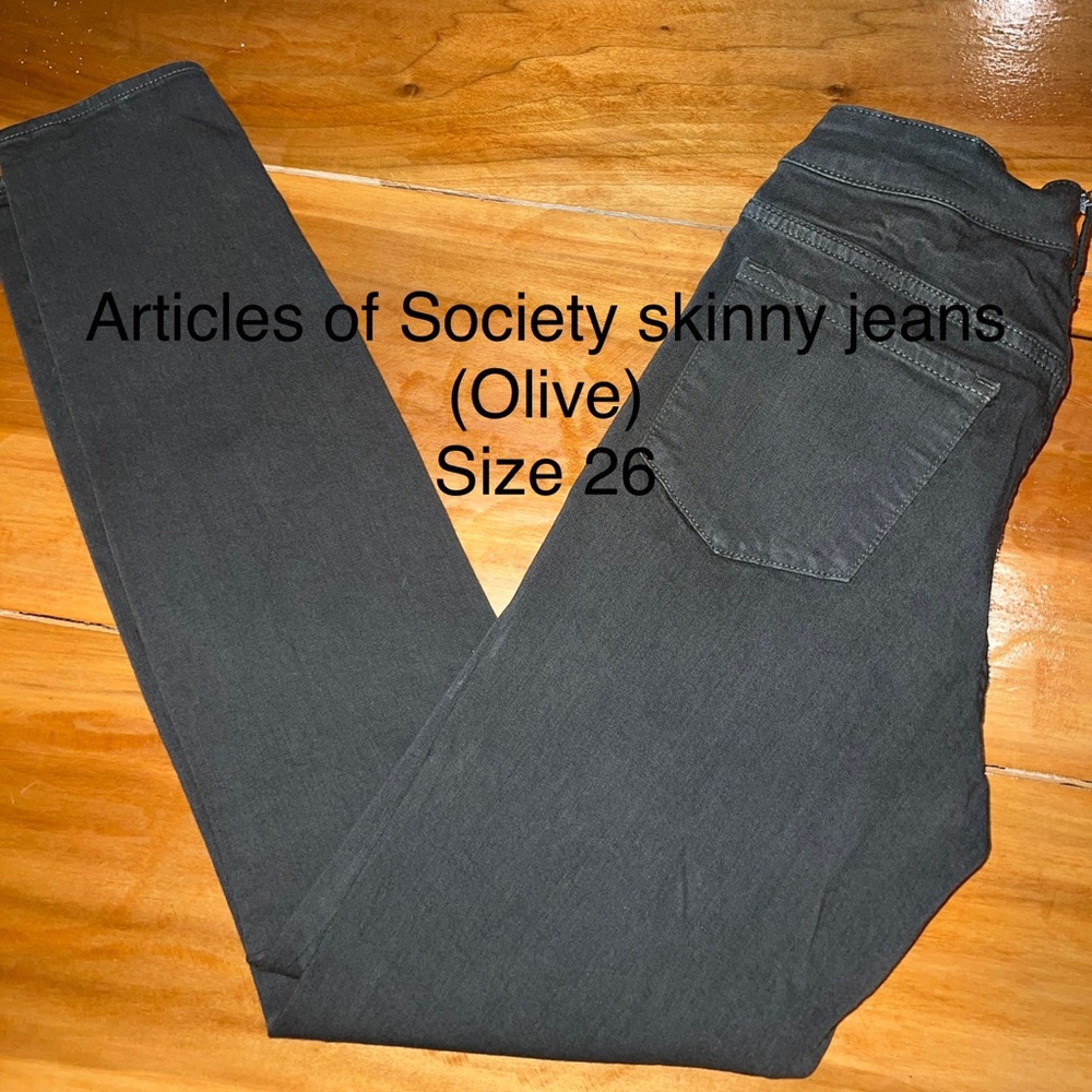 Articles of Society jeans